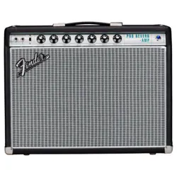 FENDER '68 CUSTOM PRO REVERB COMBO AMP, BLACK