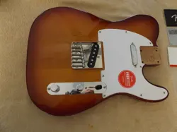FENDER SQUIER TELECASTER LOADED PARTSCASTER BODY