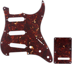 SSS STRAT PICKGUARD AND BACKPLATE SET FOR USA/MEXICAN FENDER AMERICAN STANDARD S