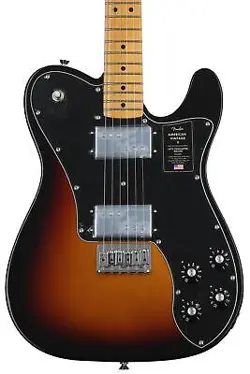 FENDER AMERICAN VINTAGE II 1975 TELECASTER DELUXE ELECTRIC GUITAR - 3-COLOR