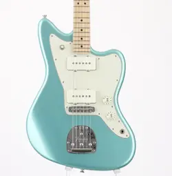 FENDER AMERICAN PROFESSIONAL JAZZMASTER MYSTIC SEA FOAM ELECTRIC GUITAR
