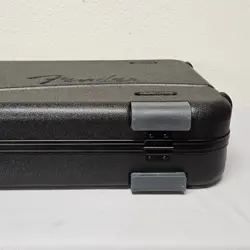 2017 FENDER USA PROFESSIONAL STRAT / TELE BLACK HARDSHELL CASE ELECTRIC GUITAR