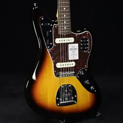 FENDER TRADITIONAL 60S JAGUAR 3-COLOR SUNBURST ELECTRIC GUITAR