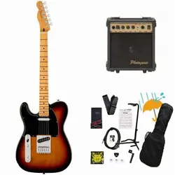 FENDER PLAYER II TELECASTER MAPLE FB 3-COLOR SUNBURST PG-10 AMPLIFIER BEGINNER S