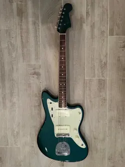 FENDER JAPAN MIJ FSR TRADITIONAL 60S JAZZMASTER 2024 - SHERWOOD GREEN METALLIC