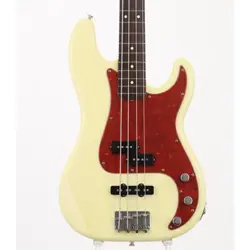FENDER JAPAN PB62 MODIFIED OLYMPIC WHITE ELECTRIC BASS GUITAR