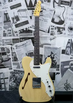 *NEW* 2023 FENDER CUSTOM SHOP EARLY 60S THINLINE TELECASTER RELIC NATURAL BLONDE