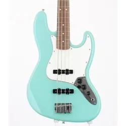 FENDER MEXICO PLAYER JAZZ BASS PAU FERRO SEA FOAM GREEN ELECTRIC BASS GUITAR