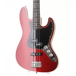 FENDER JAPAN AJB OCR OLD CANDY APPLE RED ELECTRIC BASS GUITAR