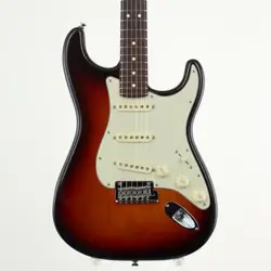 FENDER USA AMERICAN PROFESSIONAL STRATOCASTER SUNBURST USED 1 ELECTRIC GUITAR