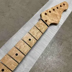 BIRDSEYE MAPLE FINISHED