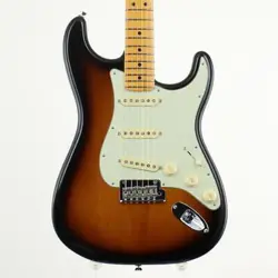 FENDER USA AMERICAN PROFESSIONAL II STRATOCASTER SUNBURST USED ELECTRIC GUITAR
