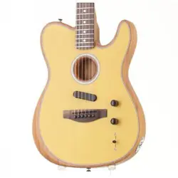 FENDER ACOUSTASONIC PLAYER TELECASTER BTB ACOUSTIC GUITAR