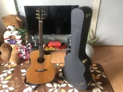 FENDER GA45SCE NAT GUITAR