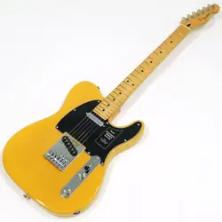 FENDER PLAYER II TELECASTER CHAMBERED ASH BODY BUTTERSCOTCH BLONDE  / MN
