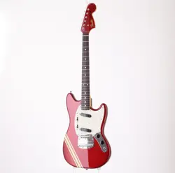 FENDER JAPAN MUSTANG MG73/CO OCR OLD CANDY APPLE RED ELECTRIC GUITAR