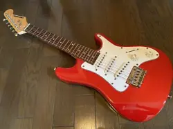 GUITAR STRATOCASTER PLAYTECH