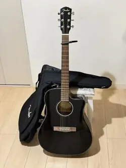 CD-60SCE DREAD BLACK