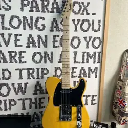 FENDER SQUIRE SONIC TELE TELECASTER TYPE
