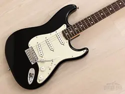 2024 FENDER TRADITIONAL II 60S STRATOCASTER BLACK, NEAR MINT W/ TAGS, JAPAN MIJ