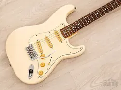 2004 FENDER STRATOCASTER ‘62 VINTAGE REISSUE ST62-70TX OLYMPIC WHITE, JAPAN CIJ
