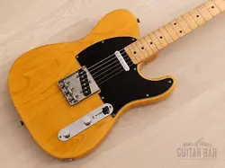 1987 FENDER TELECASTER '72 VINTAGE REISSUE TL72-55 BUTTERSCOTCH, JAPAN MIJ
