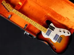 FENDER AMERICAN VINTAGE II 1972 TELECASTER THINLINE 3-COLOR SUNBURST