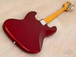 2015 FENDER JAPAN EXCLUSIVE CLASSIC ‘60S JAZZ BASS CANDY APPLE RED W/ CASE, MIJ