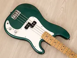 2019 FENDER HYBRID 50S PRECISION BASS FSR SHERWOOD GREEN, JAPAN MIJ
