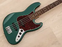 2023 FENDER FSR COLLECTION HYBRID II JAZZ BASS SHERWOOD GREEN W/ TAGS, JAPAN MIJ