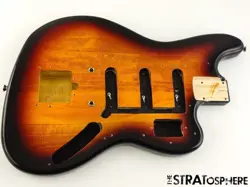 FENDER SQUIER CLASSIC VIBE BASS VI SIX STRING BODY BASS PARTS 3TS