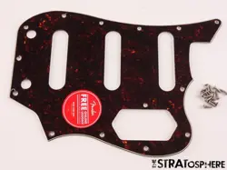 FENDER SQUIER CLASSIC VIBE BASS VI SIX PICKGUARD, GUITAR PARTS