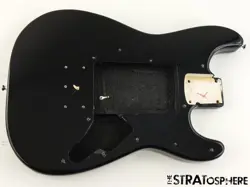 FENDER SQUIER MINI SERIES STRAT MINI HT BODY STRATOCASTER BLACK