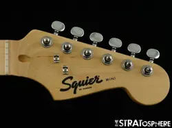 FENDER SQUIER MINI SERIES JAZZMASTER HH NECK   TUNERS 22.75
