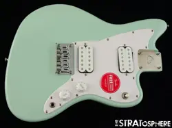 FENDER SQUIER MINI SERIES JAZZMASTER HH LOADED BODY SURF GREEN