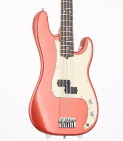 FENDER AMERICAN PRECISION BASS CHROME RED 2001