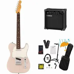 FENDER PLAYER II TELECASTER ROSEWOOD FB WHITE BLONDE CHAMBERED ASH YAMAHA GA15II