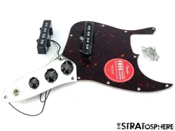 FENDER SQUIER 60S CLASS VIBE JAZZ BASS LOADED PICKGUARD GUITAR TORTOISE