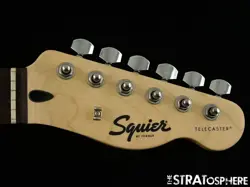 FENDER SQUIER SONIC TELE NECK   TUNERS TELECASTER 