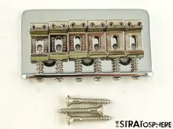 FENDER PLAYER II MUSTANG SERIES BRIDGE GUITAR STRING THROUGH 6 STEEL SADDLES