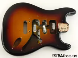 FENDER AMERICAN ULTRA STRATOCASTER STRAT BODY, USA GUITAR PART ULTRABURST