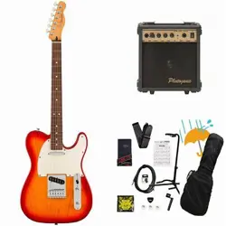 FENDER PLAYER II TELECASTER ROSEWOOD FB AGED CHERRY BURST CHAMBERED ASH BEGINNER