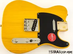 FENDER SQUIER 50S TELECASTER TELE LOADED BODY GUITAR 1950S BUTTERSCOTCH BLONDE