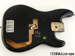 FENDER VINTERA II 50S RI P BASS BODY & HARDWARE PRECISION BASS ALDER BLACK