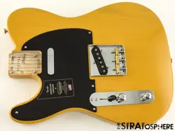 LEFTY FENDER AV II AMERICAN VINTAGE 1951 TELECASTER LOADED BODY TELE ASH BTB