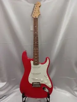 FENDER MADE IN JAPAN HYBRID II STRATOCASTER MODENA RED / ROSEWOOD