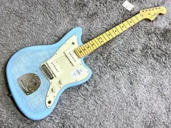 FENDER 2024 COLLECTION MADE IN JAPAN HYBRID II JAZZMASTER FLAME CELESTE BLUE /