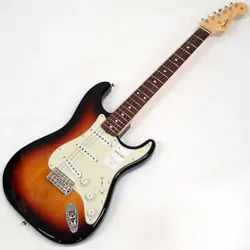 FENDER MADE IN JAPAN HERITAGE 60S STRATOCASTER 3CS ELECTRIC GUITAR FROM JAPAN