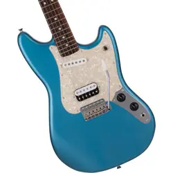 FENDER MADE IN JAPAN LIMITED CYCLONE LAKE PLACID BLUE ELECTRIC GUITAR FROM JAPAN