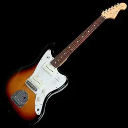 FENDER MADE IN JAPAN HYBRID II JAZZMASTER ROSEWOOD 3-COLOR SUNBURST FROM JAPAN